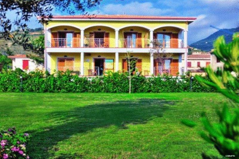 Larus Hotel Sangineto Exterior photo