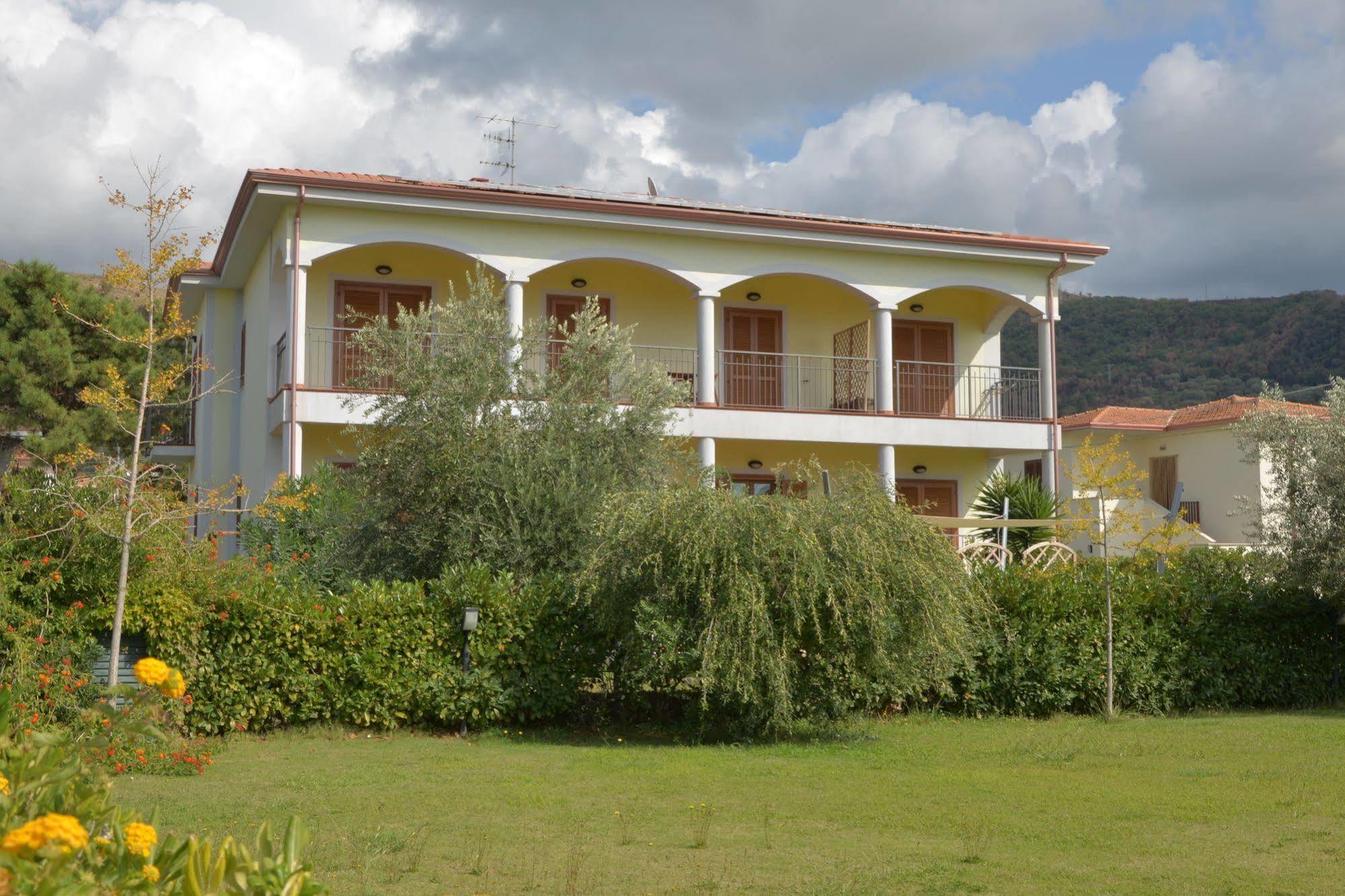 Larus Hotel Sangineto Exterior photo