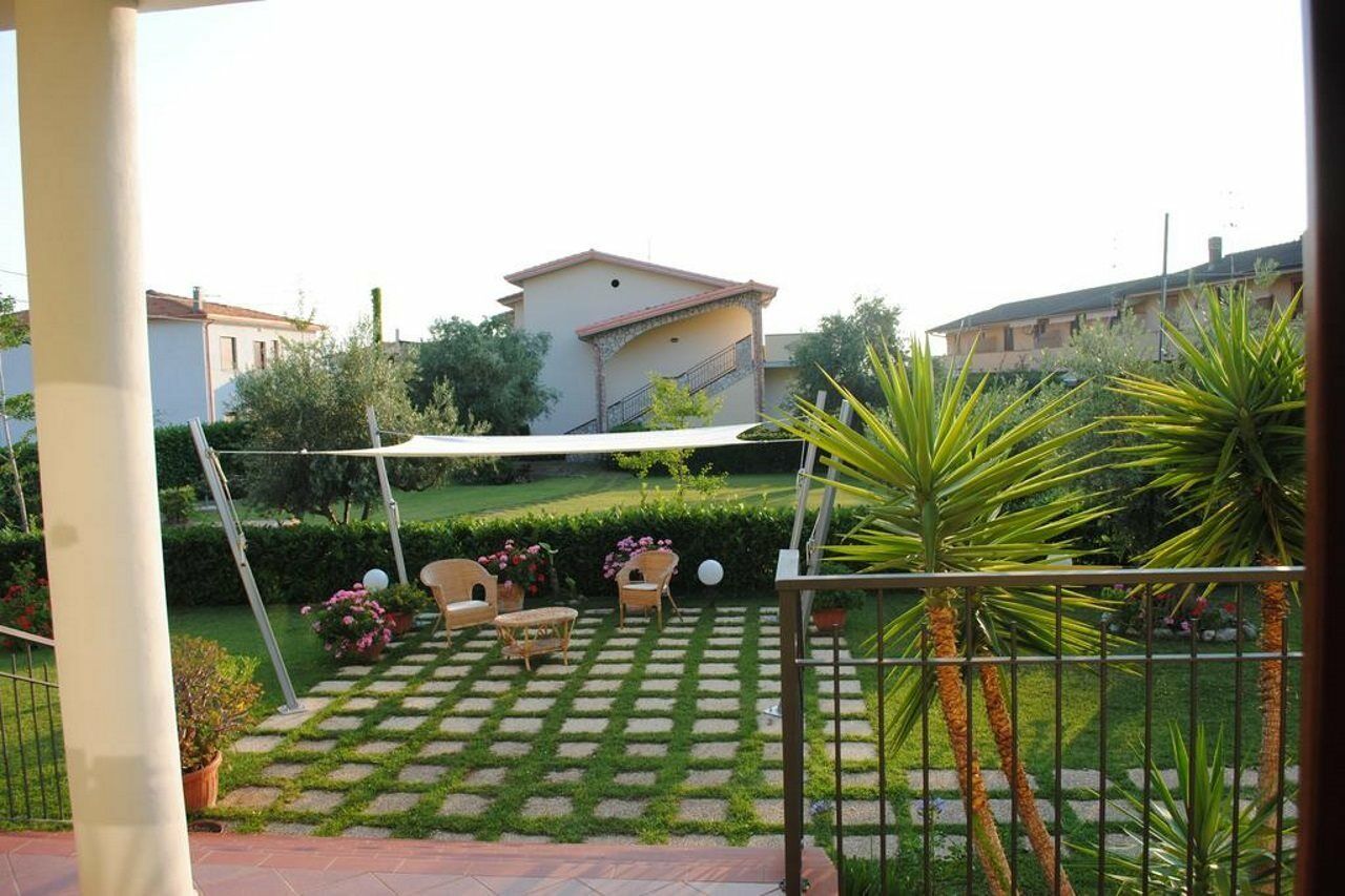 Larus Hotel Sangineto Exterior photo